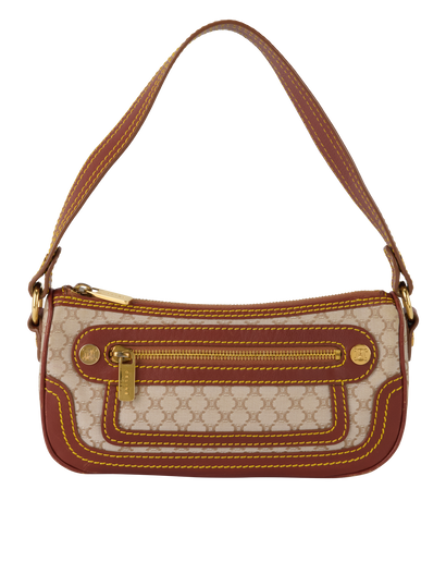 Macadam Shoulder Bag, front view